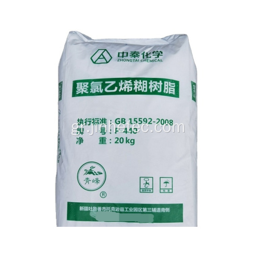 PVC Paste Resin P440 Zhongtai μάρκα